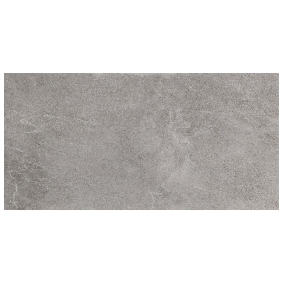 ZenTech Silver Gray 12x24 Matte Porcelain Tile - Lux Tile