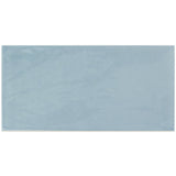 Lux Tile Aruba Blue 5x10 Polished Ceramic Subway Wall Tile