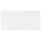 Aruba White 5x10 Polished Ceramic Subway Tile - Lux Tile