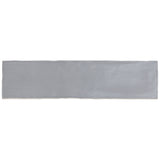 Bayou Gray Matte Ceramic Subway Tile 3x12 - Lux Tile