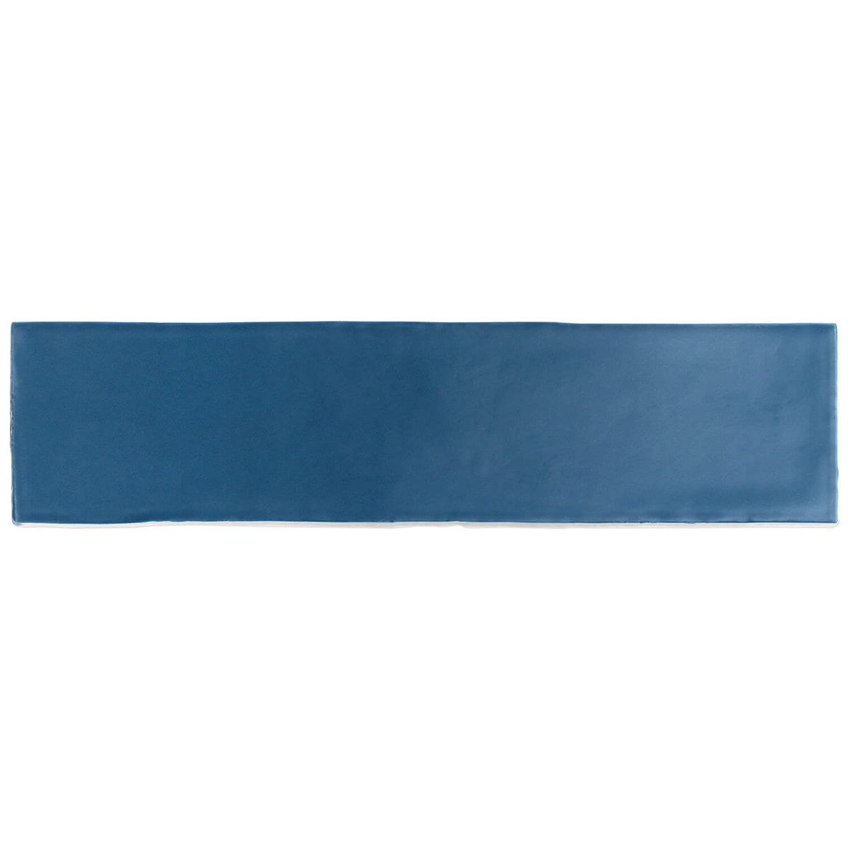 Marine Blue Ceramic Subway Tile - 3x12 Matte Finish