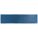 Marine Blue Ceramic Subway Tile - 3x12 Matte Finish