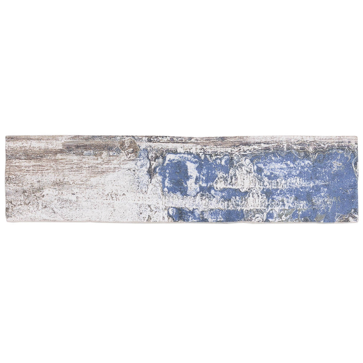 Bayou Riverwood Gray 3x12 Matte Ceramic Subway Tile - Weathered Wood Look