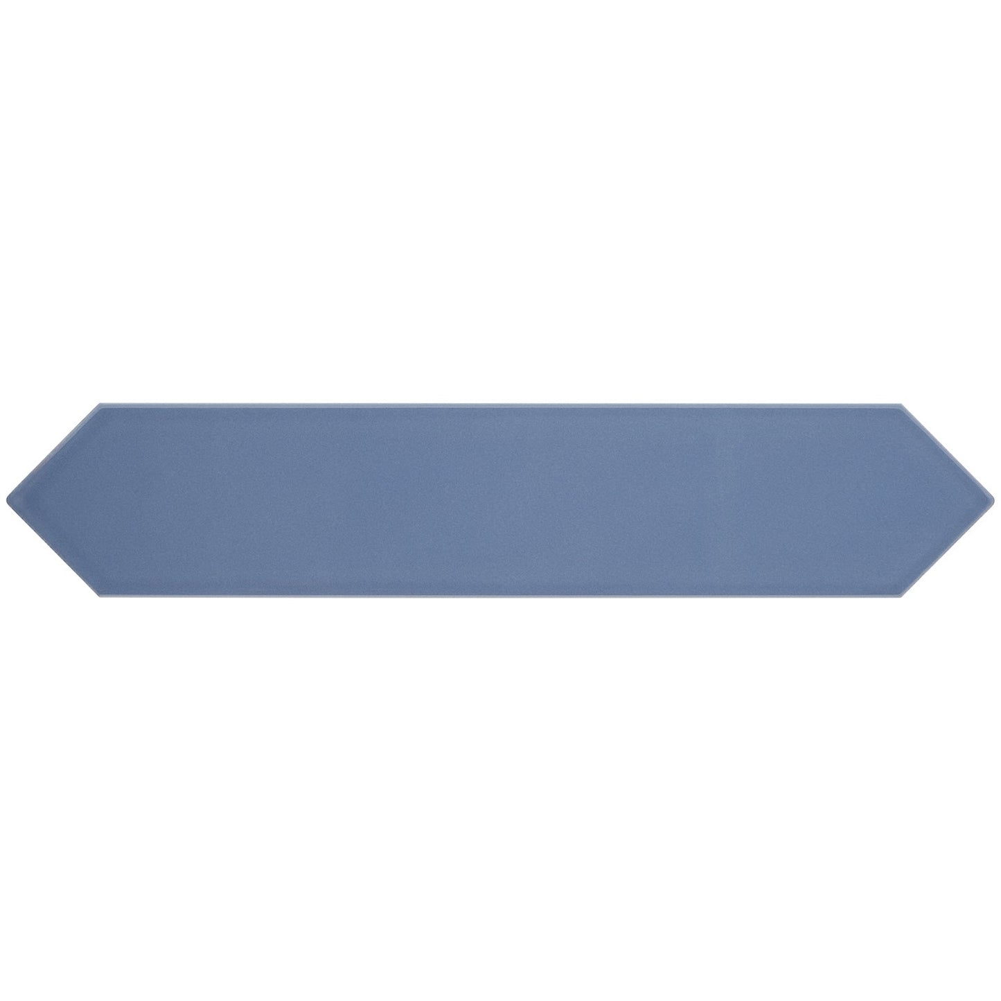 Kent Marine Blue 3x12 Picket Polished Ceramic Wall Tile