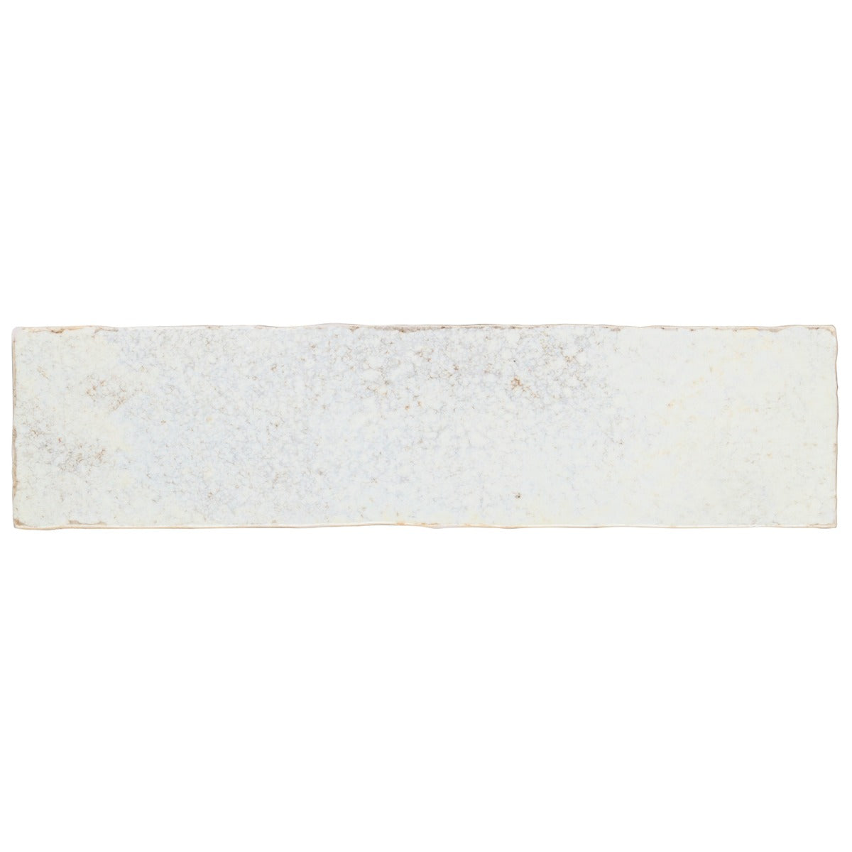 Kalay White 3x12 Glossy Ceramic Subway Tile for Walls