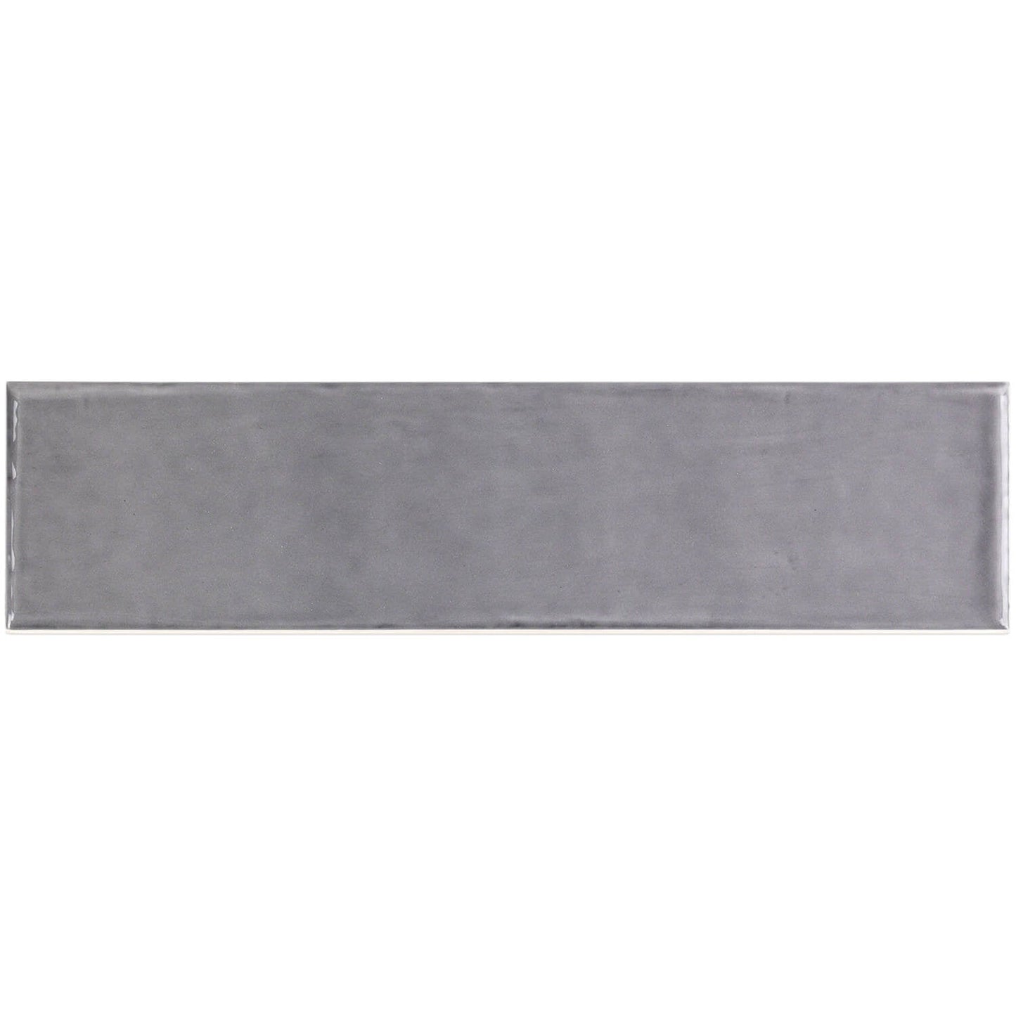 Manchester Charcoal Gray 3x12 Glossy Ceramic Subway Tile