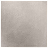 Stoneside Pearl Gray 36x36 Matte Porcelain Tile - Lux Tile