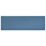 Park Hill Blue 4x12 Polished Porcelain Subway Tile by Lux Tile