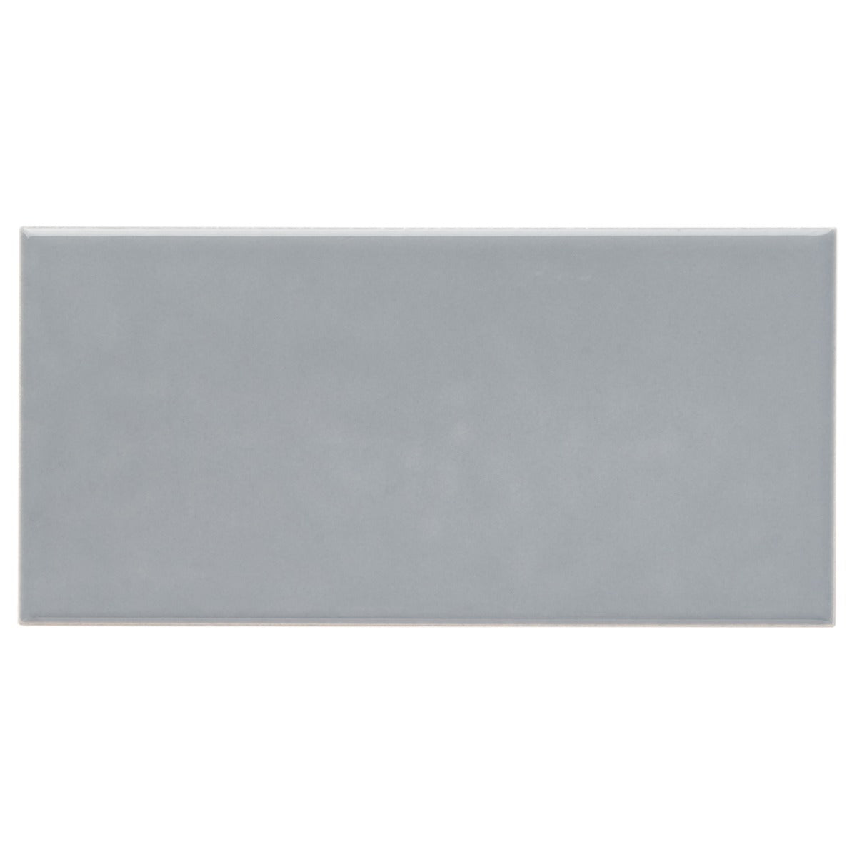 Park Hill Gray 4x12 Polished Porcelain Subway Tile - Made in Portugal