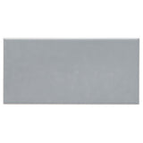 Park Hill Gray 4x12 Polished Porcelain Subway Tile - Made in Portugal