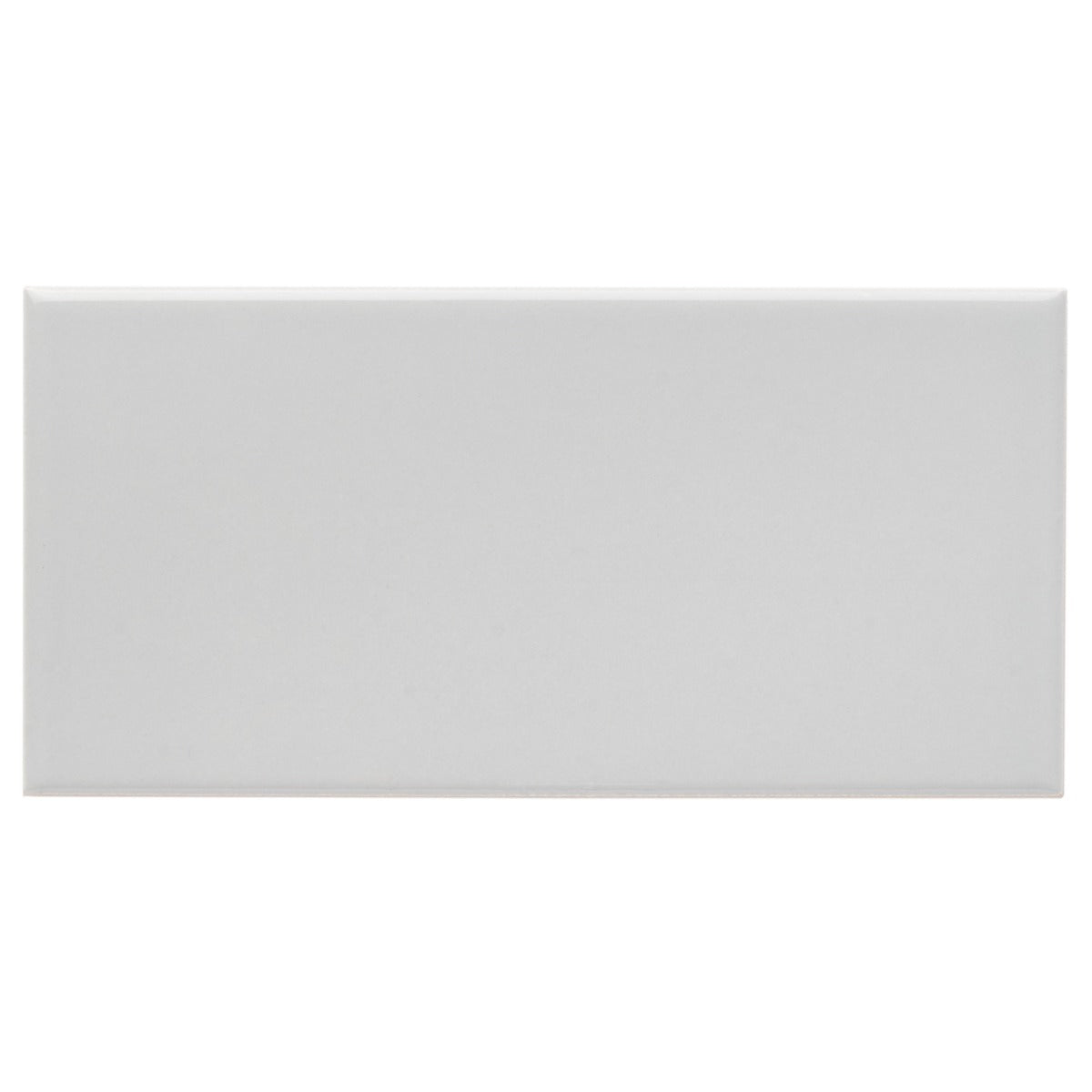Park Hill Light Gray 3x6 Polished Porcelain Subway Tile