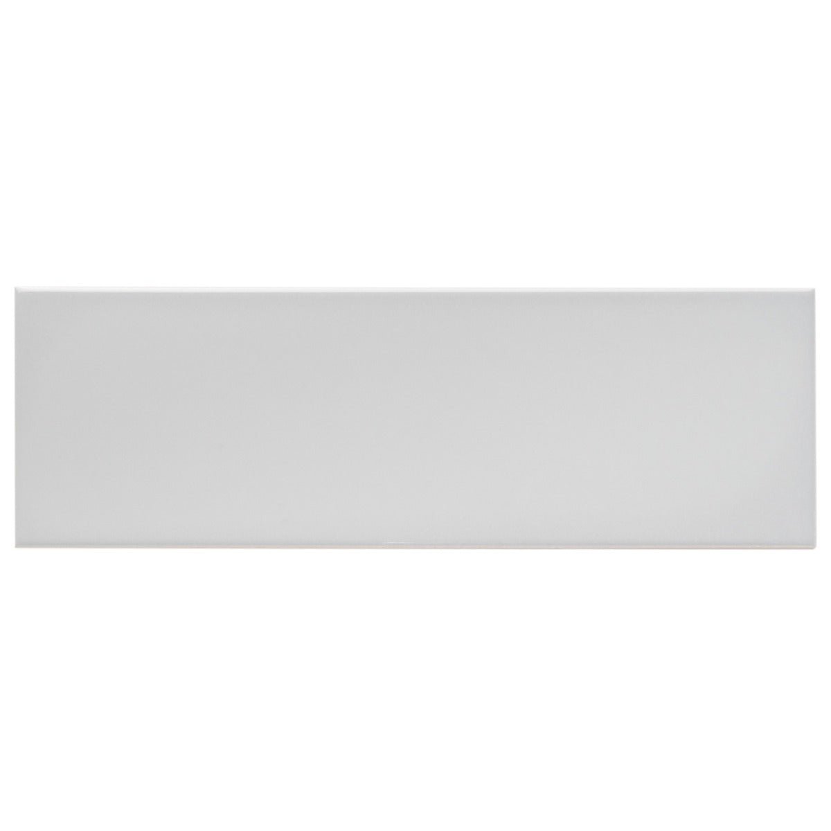 Park Hill Light Gray 4x12 Polished Porcelain Subway Tile