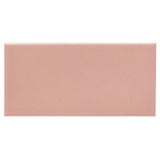 Tilebar Park Hill Pink 3x6 Polished Porcelain Subway Tile