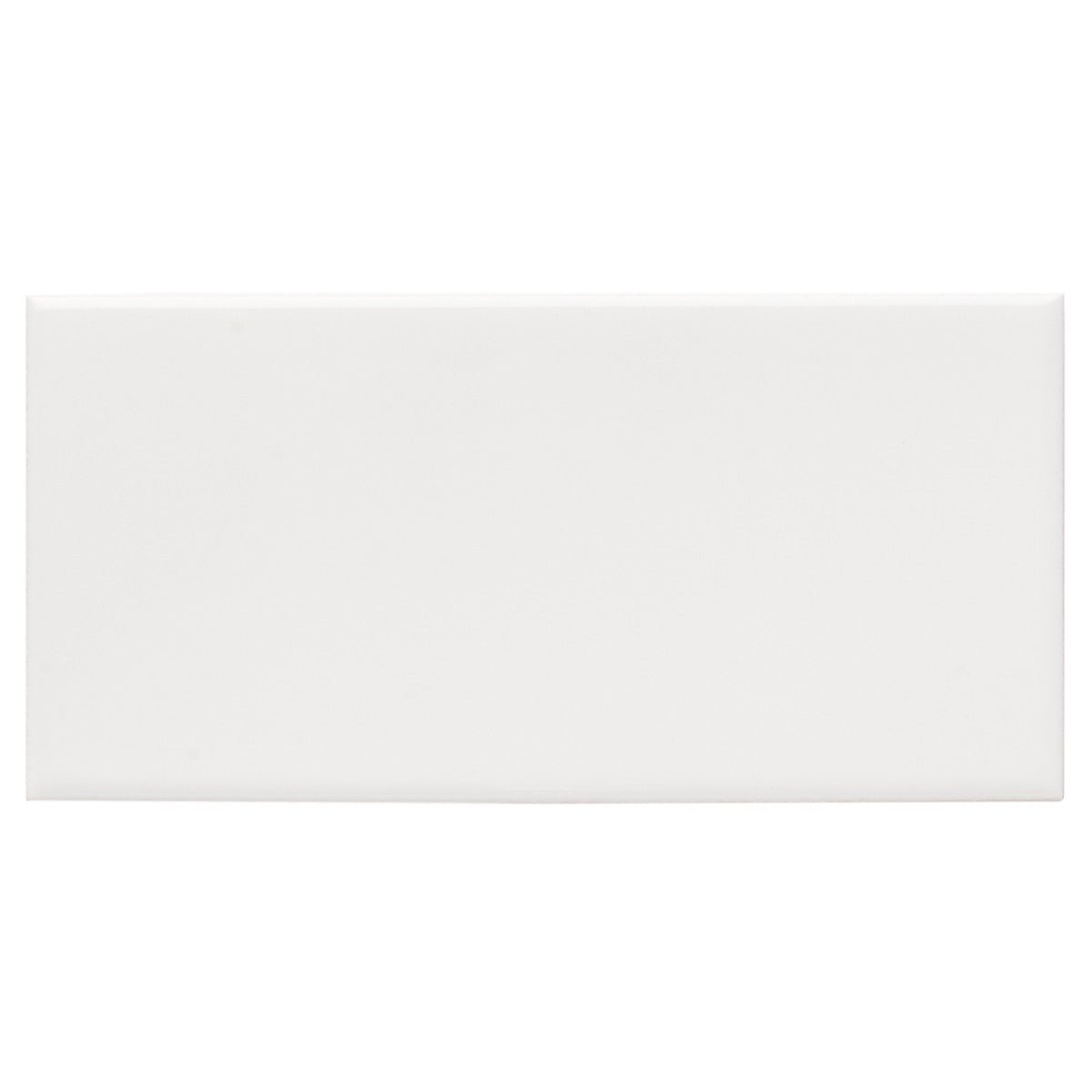 Park Hill White 3x6 Polished Porcelain Subway Tile - Durable & Stylish