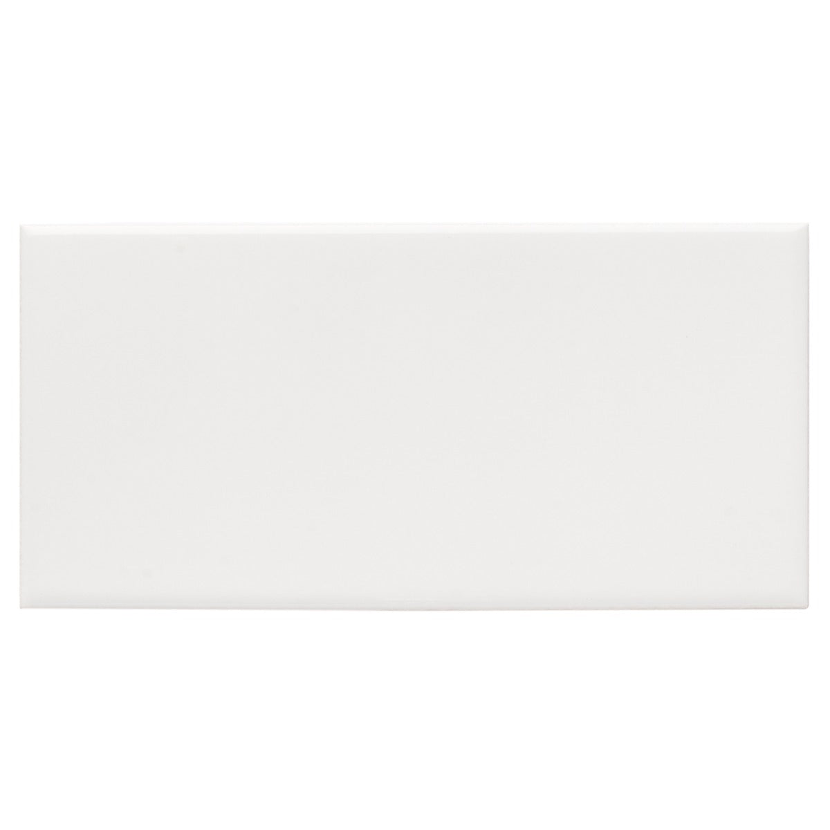 Park Hill White 3x6 Polished Porcelain Subway Tile for Kitchen and Bathroom