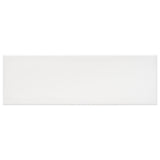 Park Hill White 4x12 Polished Porcelain Subway Tile - Tilebar