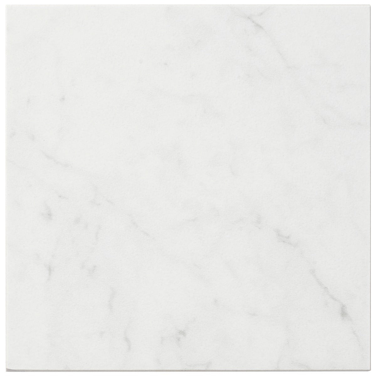 Lux Tile Bianco Gioia 6x6 Matte Porcelain Tile - Marble Look