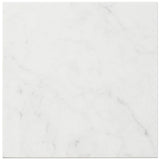 Lux Tile Bianco Gioia 6x6 Matte Porcelain Tile - Marble Look