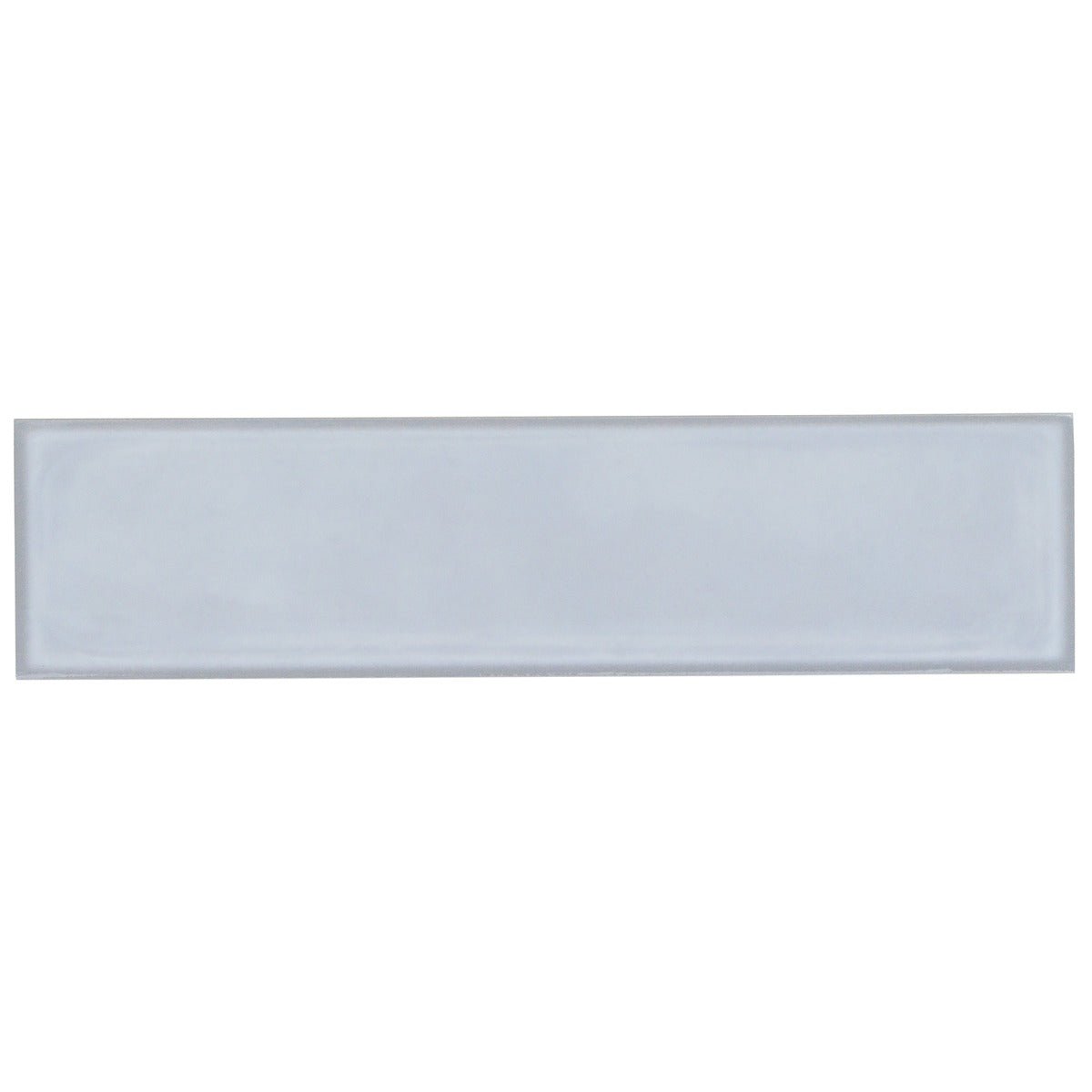 ArtBlock Azure Light Blue Glossy Porcelain Tile 4x16 by Stacy Garcia