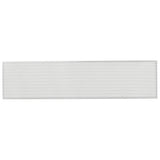 Stacy Garcia ArtBlock Fluted Bianco 4x16 Glossy Porcelain Tile