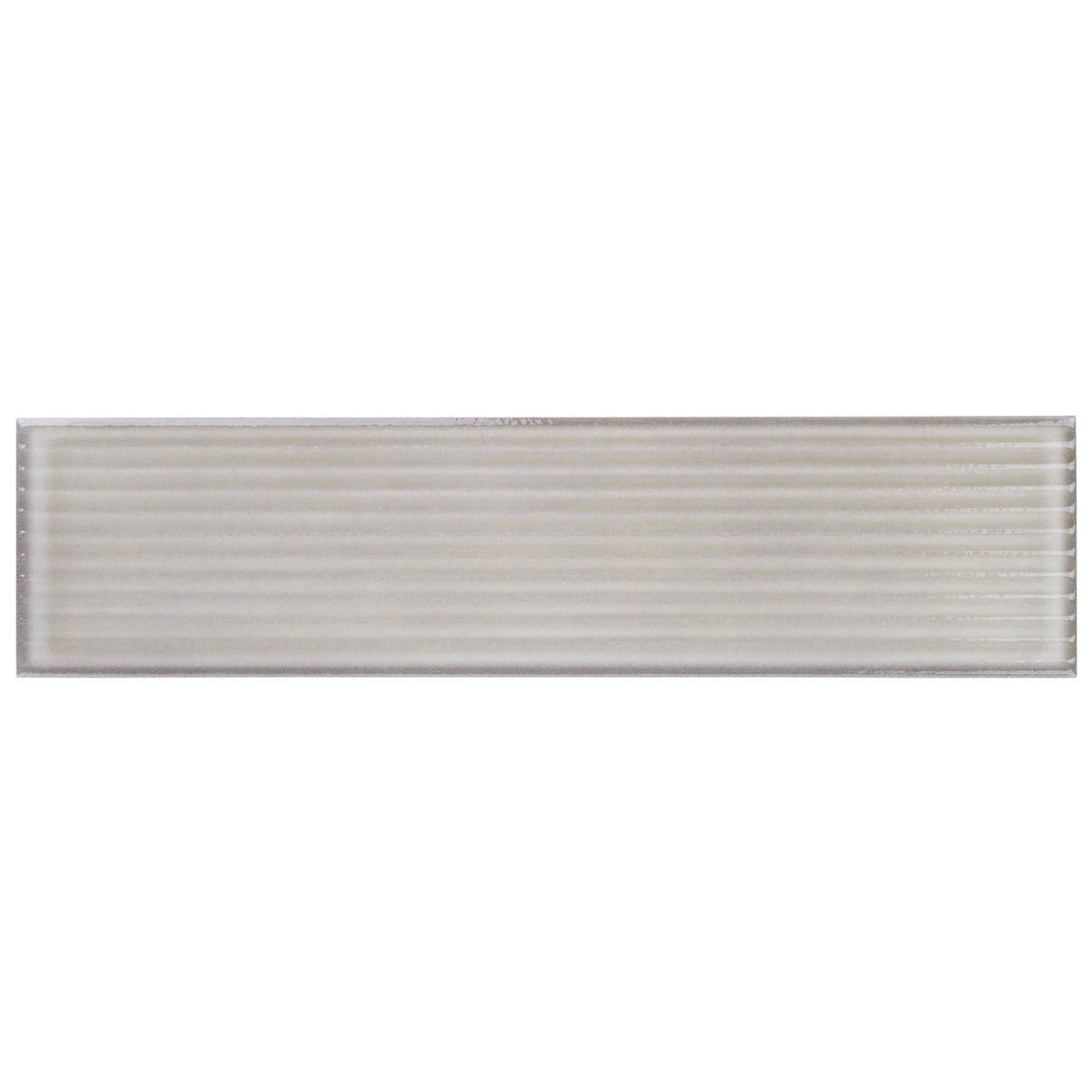 Stacy Garcia Fluted Grigio 4x16 Glossy Porcelain Tile