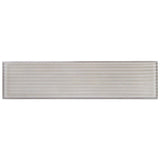 Stacy Garcia Fluted Grigio 4x16 Glossy Porcelain Tile
