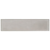Stacy Garcia ArtBlock Grigio Gray 4x16 Glossy Porcelain Tile