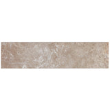 Lux Tile Marmo Perfetto Tortora Gray 4x16 Semi-Polished Porcelain Tile