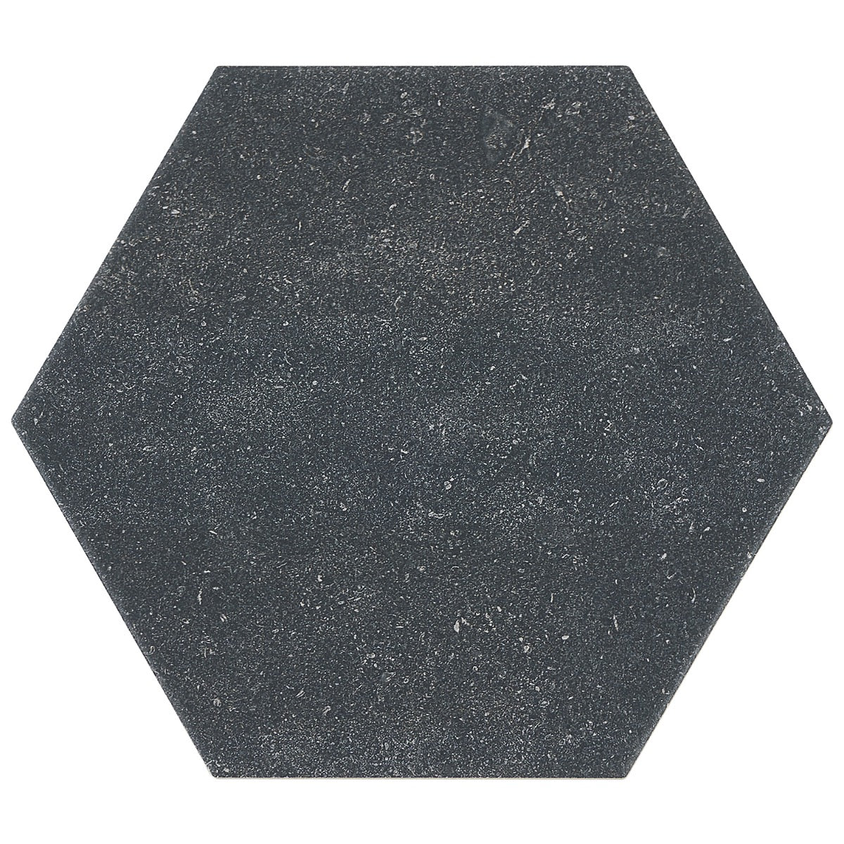 Texstone Antracita Dark Gray 9" Hexagon Matte Porcelain Tile