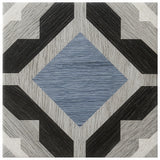 Delancey Starwood Blue 8x8 Matte Porcelain Tile - Lux Tile