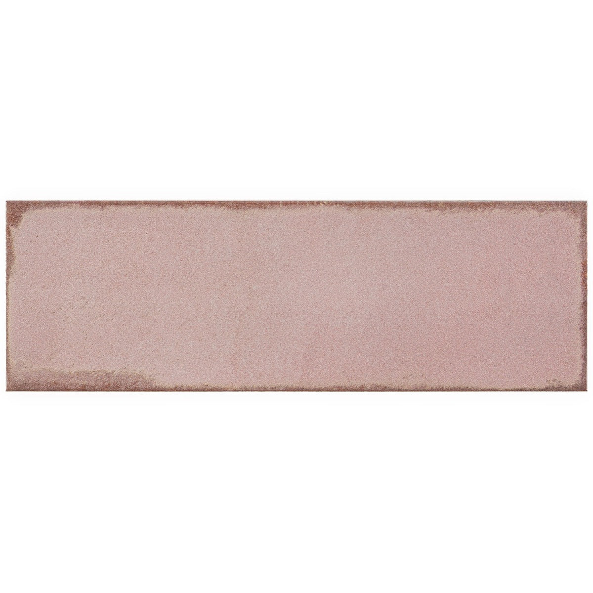 Los Lunas Rose Pink 4x12 Polished Ceramic Subway Tile - Lux Tile
