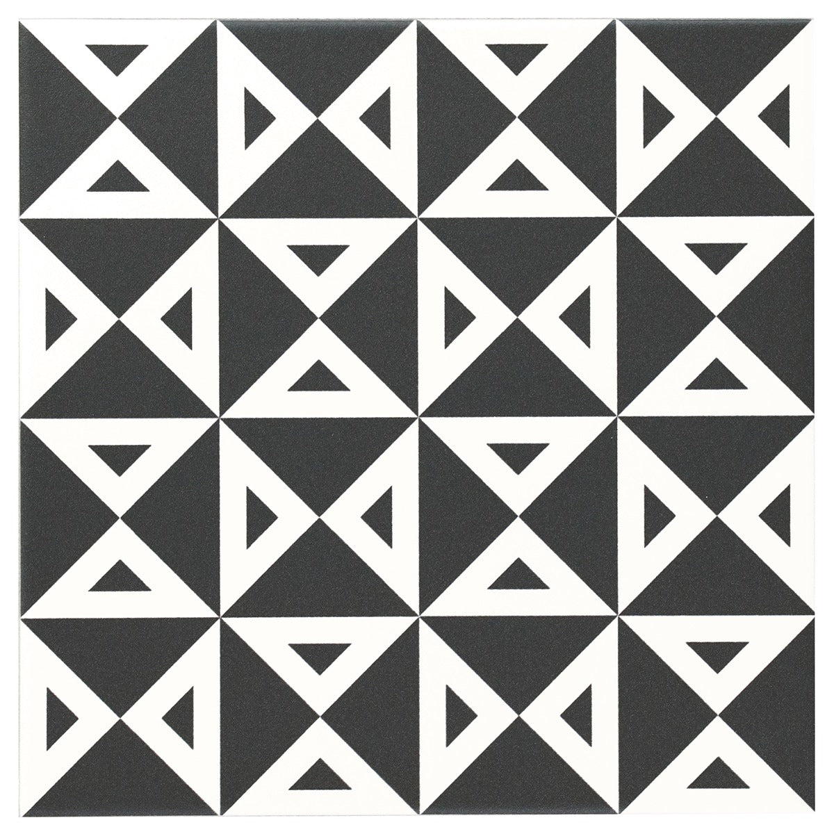 B2W Angle Negative 8x8 Matte Porcelain Tile - Lux Tile