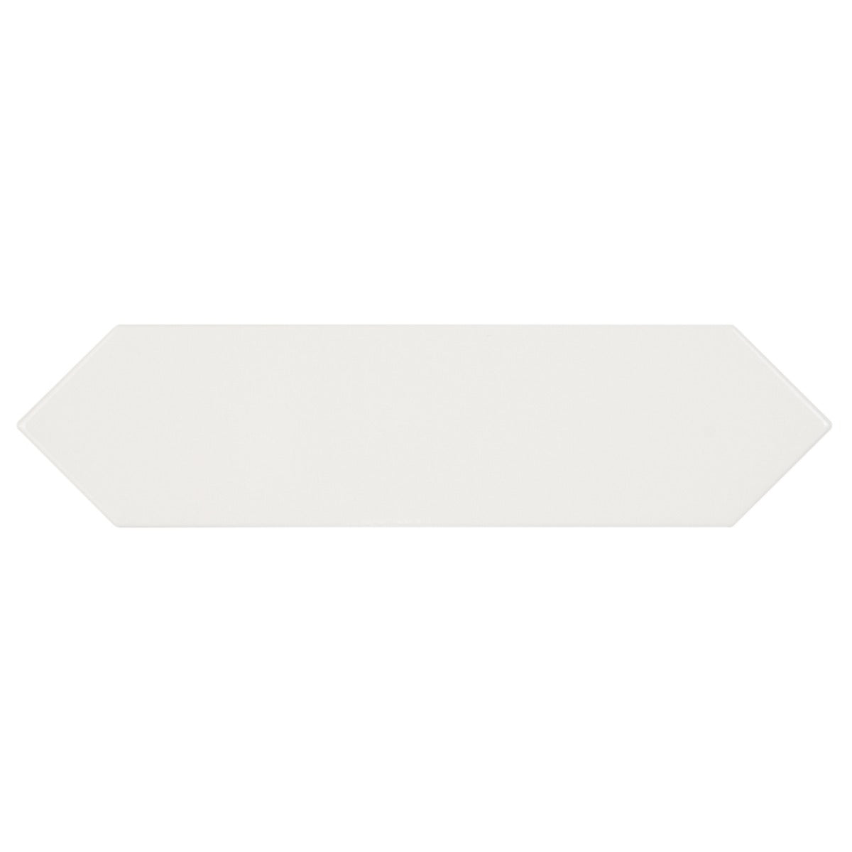 Tehama Crackled White 3x12 Ceramic Tile - Lux Tile