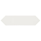 Tehama Crackled White 3x12 Ceramic Tile - Lux Tile