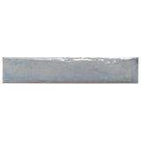 Lux Tile Azur Blue 3x16 Polished Porcelain Subway Tile