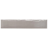 Tilebar Grigio Gray 3x16 Polished Porcelain Subway Tile