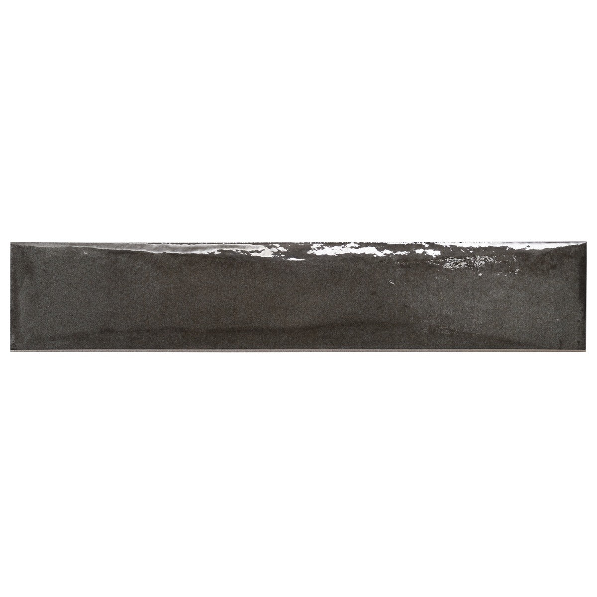 Tilebar Nero Black 3x16 Polished Porcelain Subway Tile