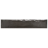 Tilebar Nero Black 3x16 Polished Porcelain Subway Tile