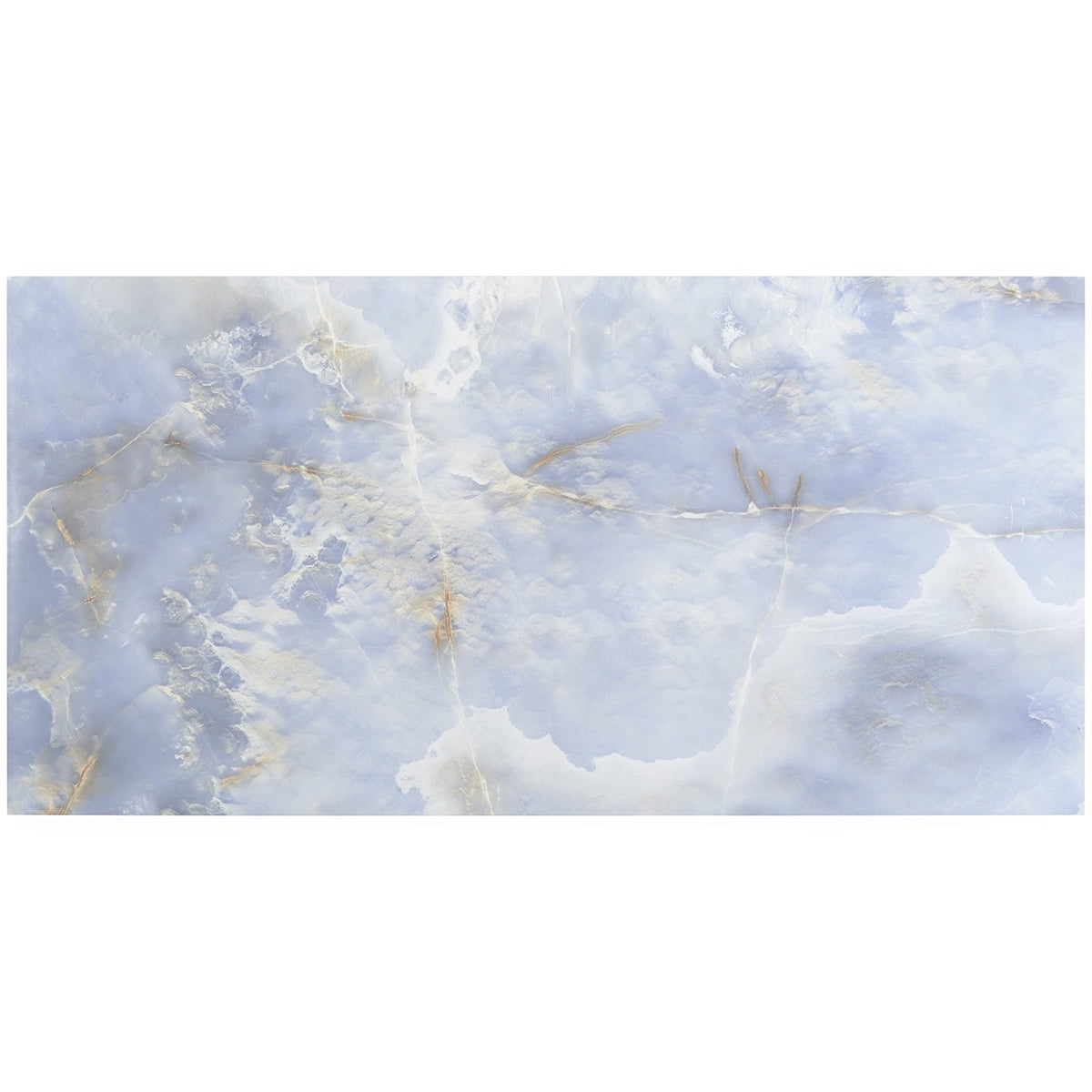 Tilebar Lumina Caspian Onyx 24x48 Polished Porcelain Tile