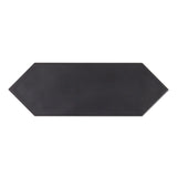 Aliante Black 4x12 Picket Matte Porcelain Tile for Walls and Floors