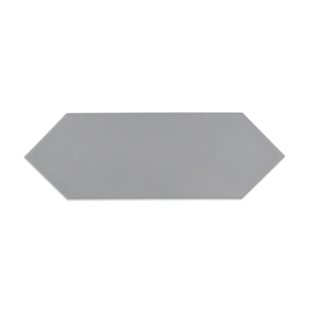 Aliante Dark Gray 4x12 Picket Matte Porcelain Tile - Lux Tile