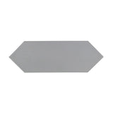 Aliante Dark Gray 4x12 Picket Matte Porcelain Tile - Lux Tile