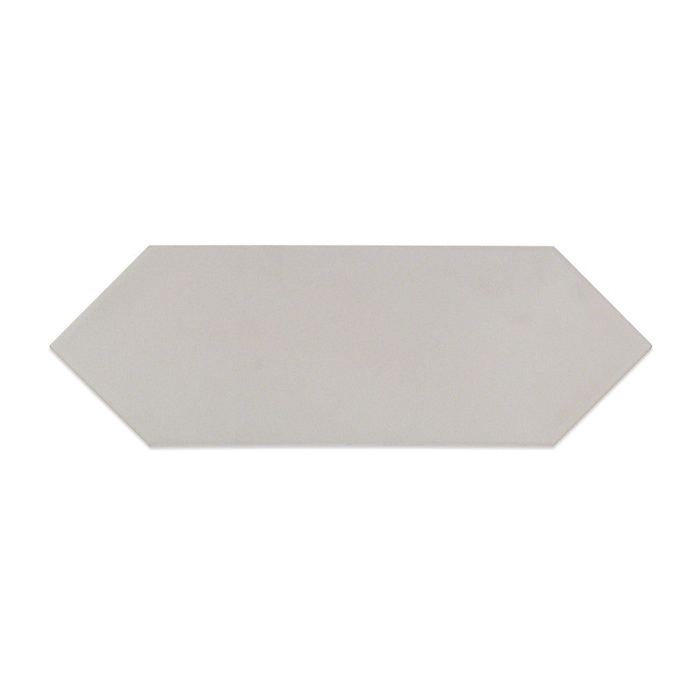 Aliante Light Gray 4x12 Picket Matte Porcelain Tile - Lux Tile