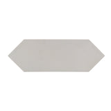 Aliante Light Gray 4x12 Picket Matte Porcelain Tile - Lux Tile