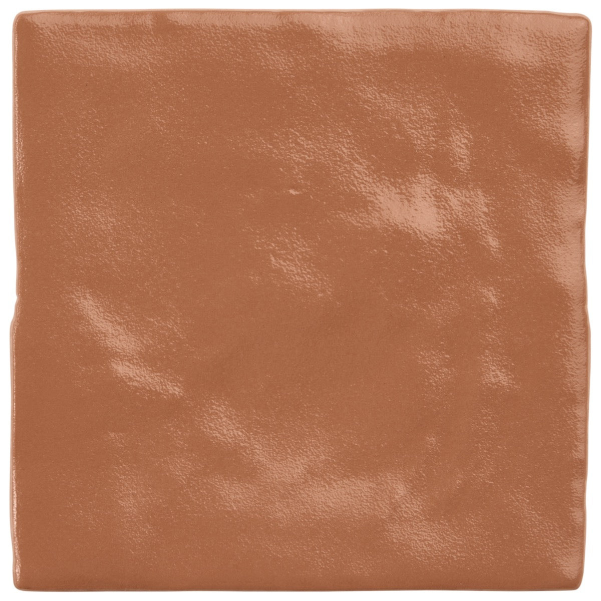Montauk Terracotta 4x4 Mixed Finish Ceramic Tile - Tilebar