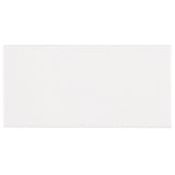 Basic White 3x6 Polished Ceramic Subway Tile for Bathroom and Kitchen Walls