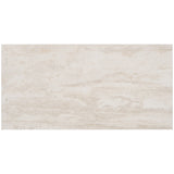 Basic Travertine Beige & Cream 12x24 Matte Porcelain Tile - Lux Tile