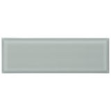 Lux Tile Rise Sage Green 4x12 Beveled Glossy Ceramic Subway Tile