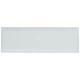 Lux Tile Rise Ice Blue 4x12 Beveled Glossy Ceramic Subway Tile