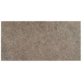 FusionTech Berlin Brown 12x24 Matte Porcelain Tile - Lux Tile